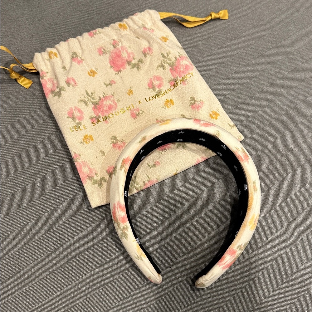 Lele Sadoughi x LoveShackFancy headband